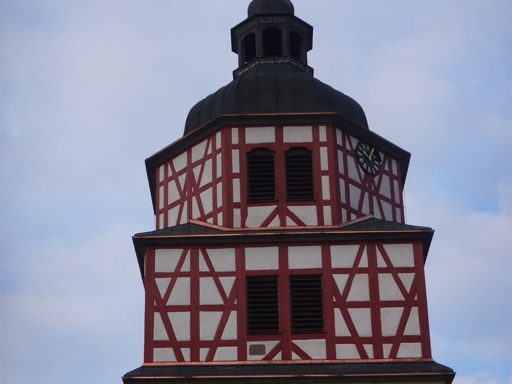 2024-Fachwerkturm-achtseitig-Saalkirche-Sülzhayn 2024-Fachwerkturm-Saalkirche Sülzhayn