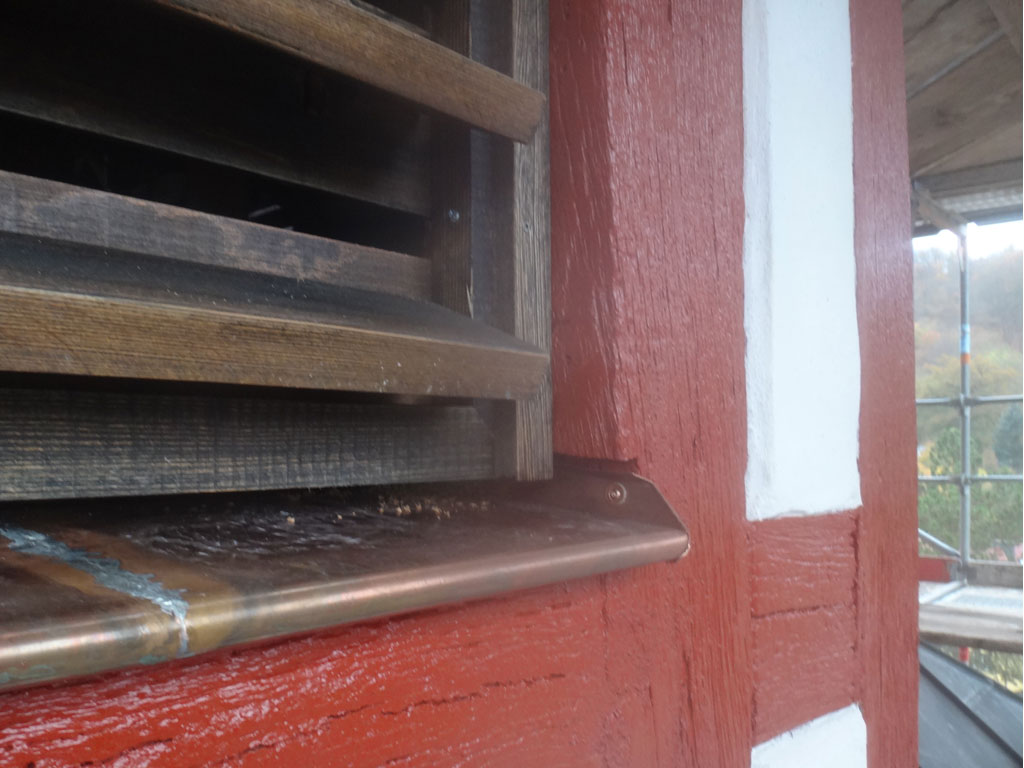 2024-Schallluken-Fachwerkturm-Saalkirche-Sülzhayn 2024 Schallluke Fachwerkturm achtseitig Saalkirche Sülzhayn