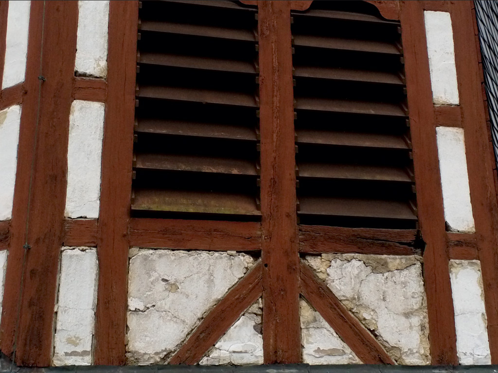 Fachwerk und Gefache als historische Bauteile