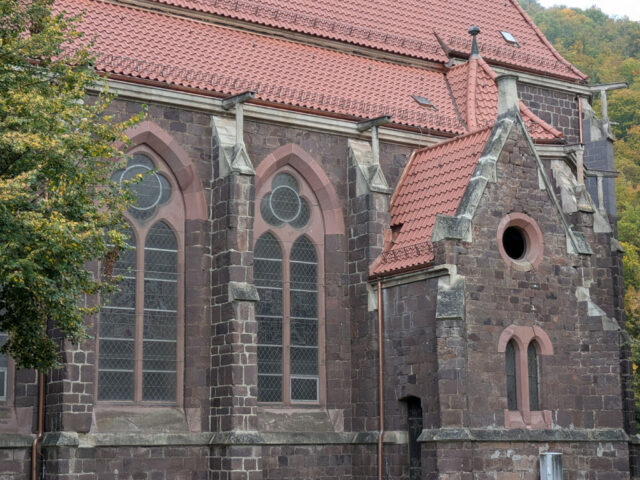 Kirche-Ilfeld _ Dachdeckung _ Südseite _ Sakristei 2025