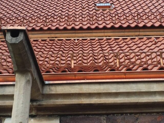 Wasserspeier Kirche Ilfeld 2025