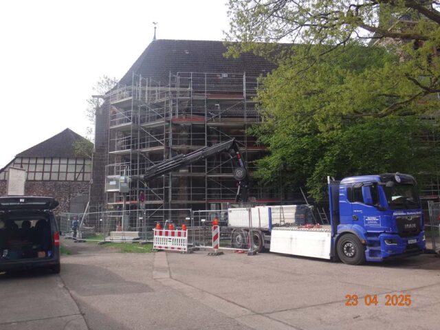 Kirche_Ilfeld_Baustelleneinrichtung2 Kirche_Ilfeld_Baustelleneinrichtung2
