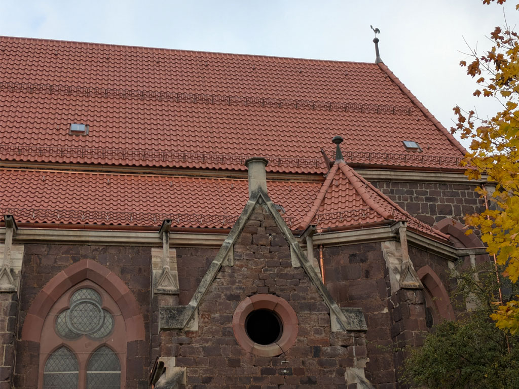 Sakristei-Kirche-Ilfeld-Seitenschiff-Südseite-2025 Sakristei Kirche Ilfeld