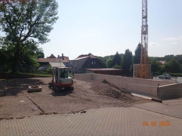 Tag 19_Baustelle_Diakonie_Guenzerode_Erdplanum_Stützwinkelwand Tag 19_Baustelle_Diakonie_Guenzerode_Erdplanum_Stützwinkelwand