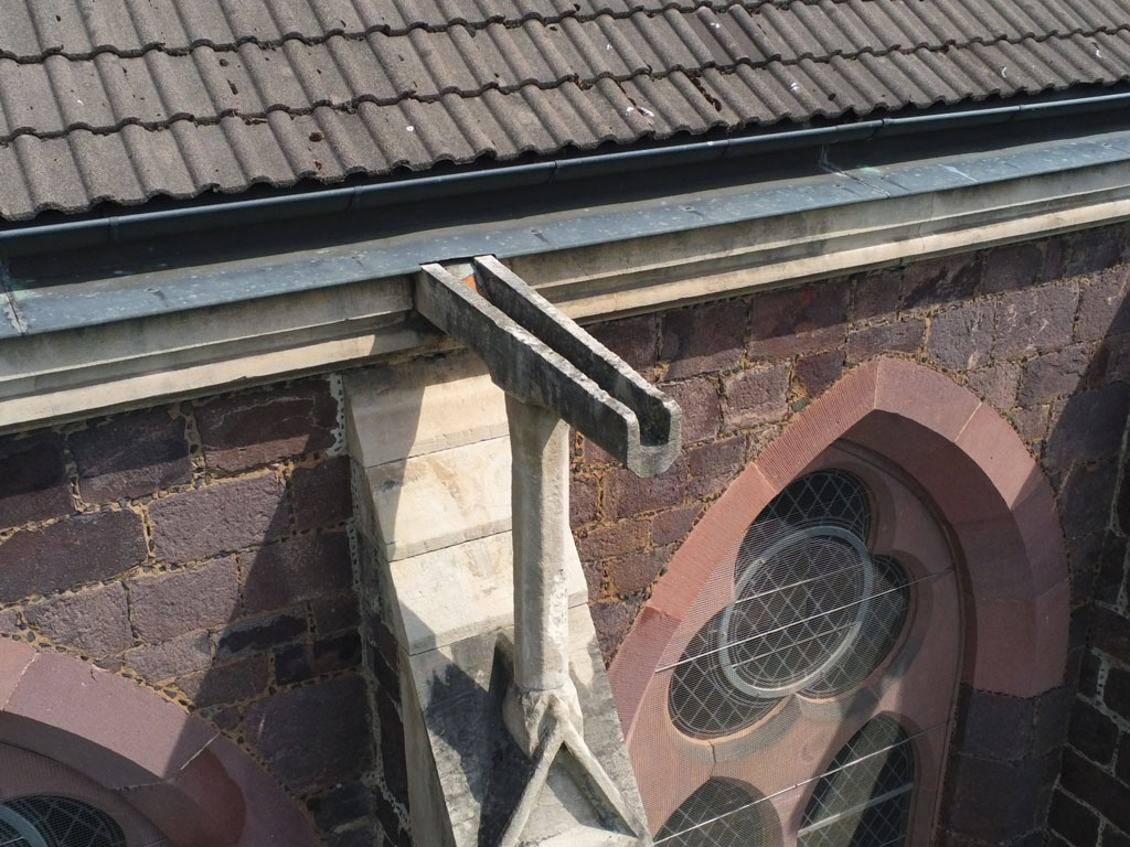 Wasserspeier-Kirche-Ilfeld-Conrad-Wilhelm-Hase